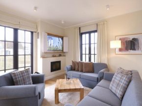 Reetland am Meer - Luxus Reetdachvilla mit 3 Schlafzimmern, Sauna und Kamin G06, Dranske